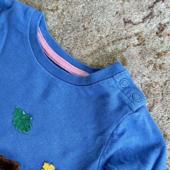Baby Boden Hedgehog Appliqué Tee - Picture 3 of 7